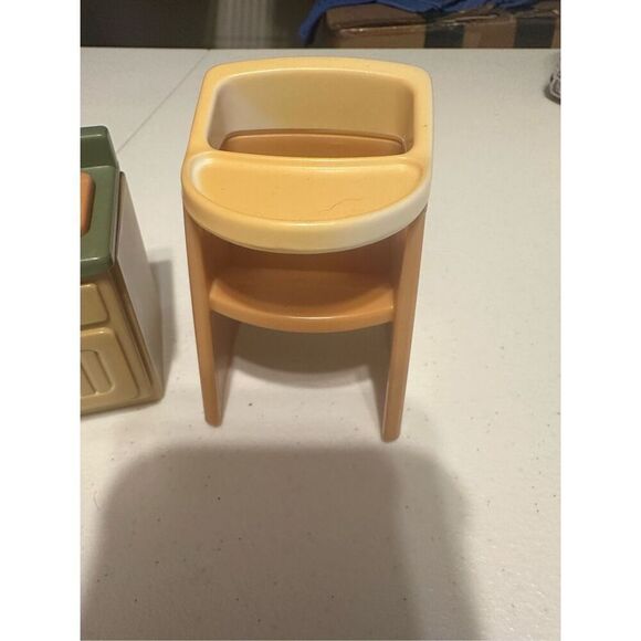 Little Tikes Grand Mansion Dollhouse Kitchen Set - Picture 3 of 5